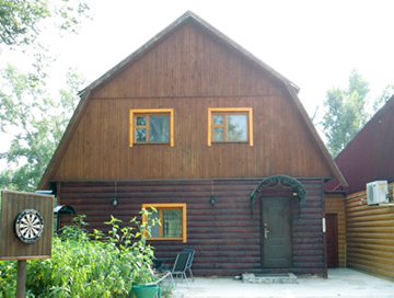 Семейный отдых на Волге